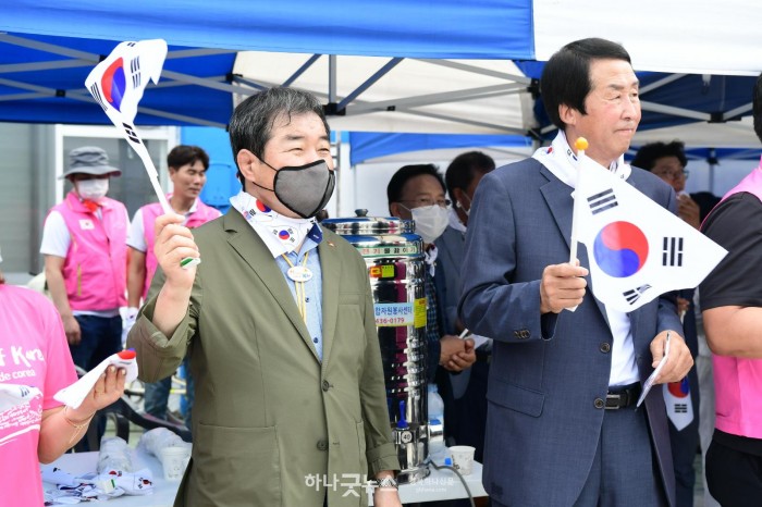 제75주년 광복절 기념 독도사랑 국민연합 행사 개최-보도자료(사진2).JPG