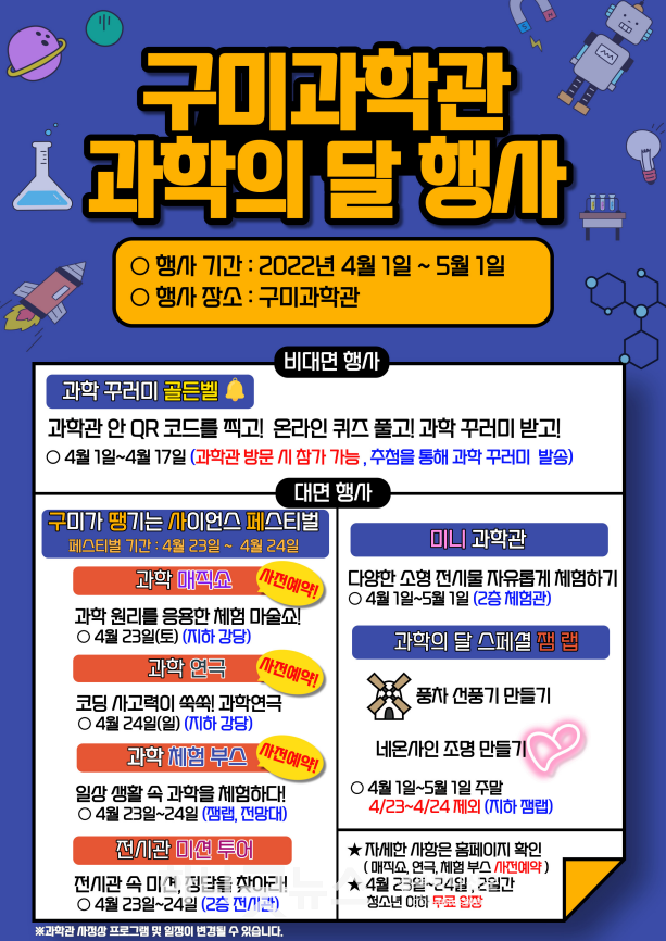 [신성상산업과]구미과학관  구미(龜尾)가 땡기는 사이언스 페스티벌 개최.png