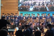 경북항공고등학교 제9회 정기연주회 신영주교회에서 열려