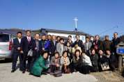 상주교회 남·여선교회, 이웃교회 방문 활동