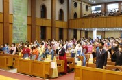 김천제일교회, 항존직 ‘은퇴·임직식’ 거행