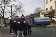 안동 새반석교회, 어려운 이웃에게 화장지(30롤) 120개 기부