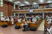 상주교회, 광복 76주년 8.15 기념 예배 드려