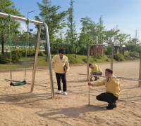경북교육청, ‘어린이놀이시설 등 긴급 안전점검’ 실시