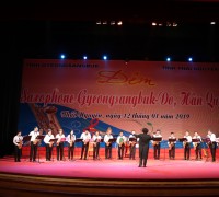 경북색소폰오케스트라, 베트남 타이응위엔성에서 공연가져