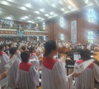 상주교회, ‘8.15 광복절 기념예배’ 드려