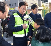 초등학교 1일 새바람선생님으로 변신한 이철우 도지사!