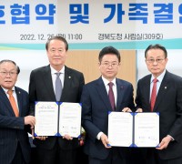 경북도&이북5도위, 이북도민·남북교류 지원 협약